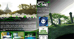 Desktop Screenshot of gamodhcitadelresort.com